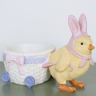 Цыпленок с корзиной