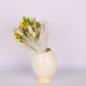 Подарочный набор "Страусиное яйцо с сухоцветами"