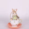 Декор пасхальный "Зайчик в чашке" Goodwill