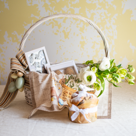 Пасхальный набор "Праздник в корзине"