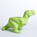 Кашпо Динозавр зеленый