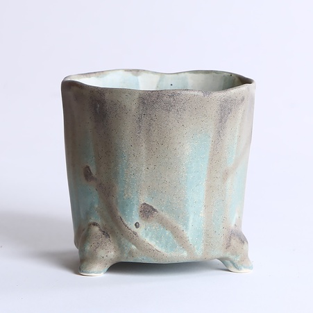 Вазон сіро-голубий