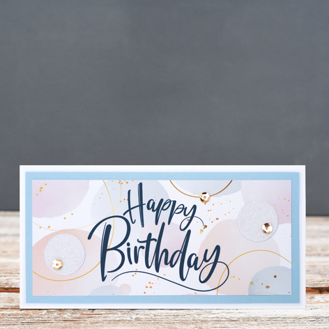 Конверт ручної роботи "Happy Birthday"