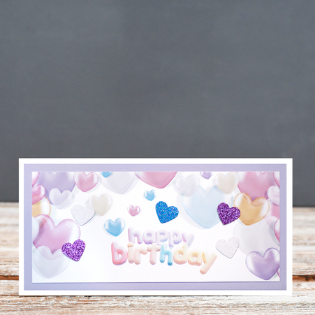 Конверт ручной работы "Сказочного Дня Рождения"