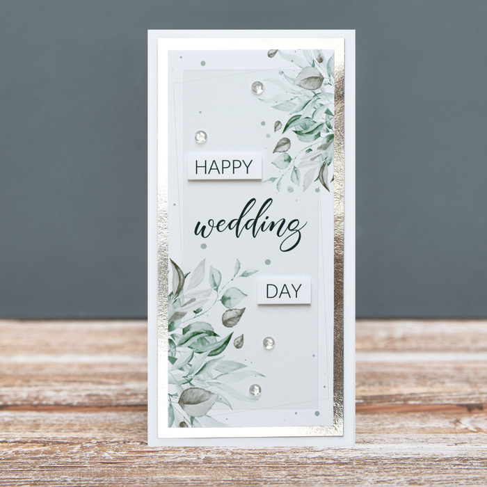 Листівка-конверт для грошей "На весілля"