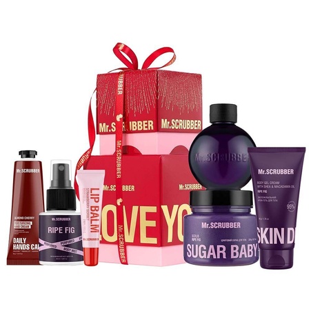 Подарунковий набір Sweet Fig Story Mr.SCRUBBER