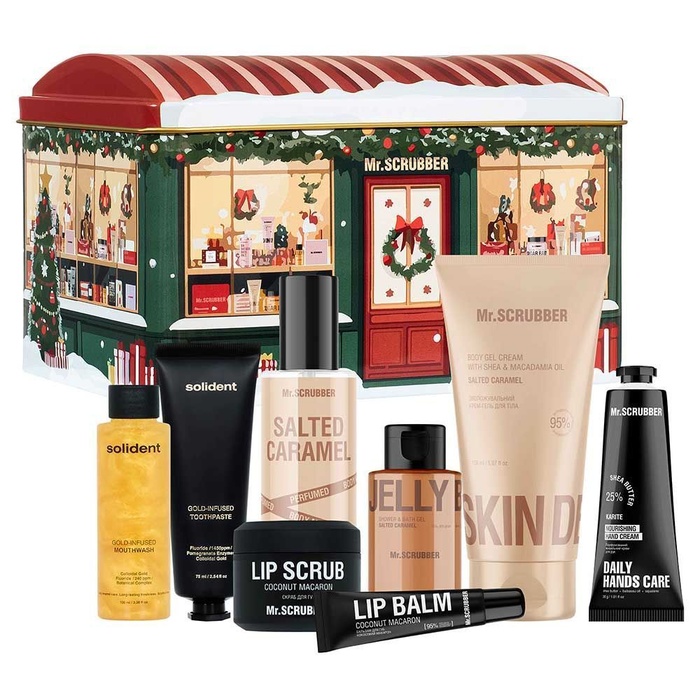 Подарунковий набір Christmas Miracle Shop Mr.SCRUBBER