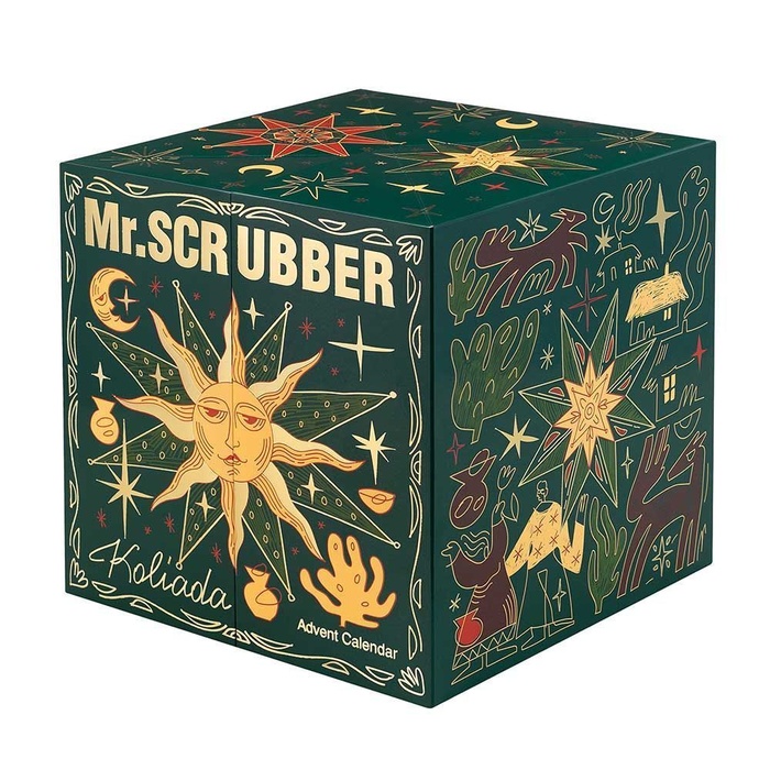 Адвент-календар Koliada Mr.SCRUBBER