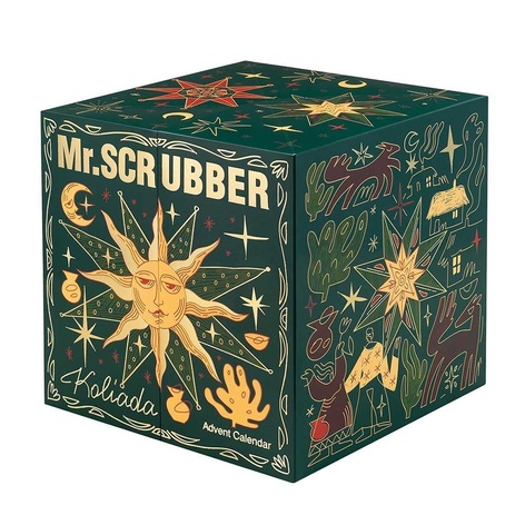 Адвент-календарь Koliada Mr.SCRUBBER