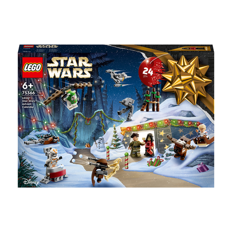 LEGO Star Wars Новорічний календар (75366)