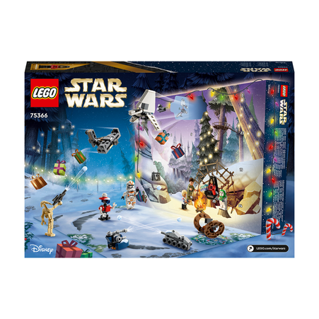 LEGO Star Wars Новогодний календарь (75366)