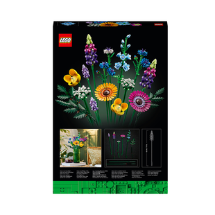 LEGO Icons Букет полевых цветов (10313)