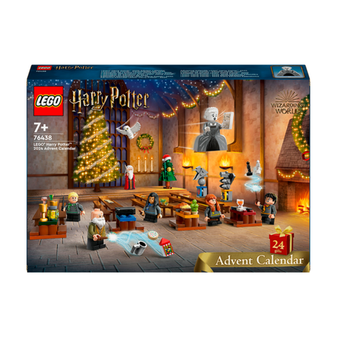 LEGO Harry Potter Новорічний календар 2024 (76438)