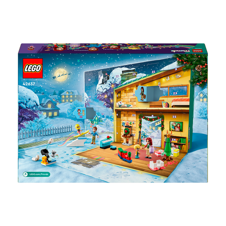 LEGO Friends Новорічний календар 2024 (42637)