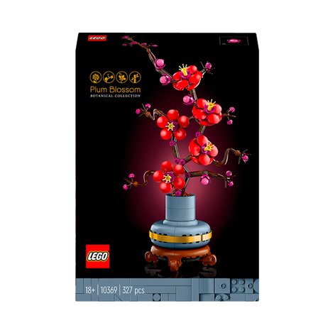 LEGO Icons Цветение сливы (10369)