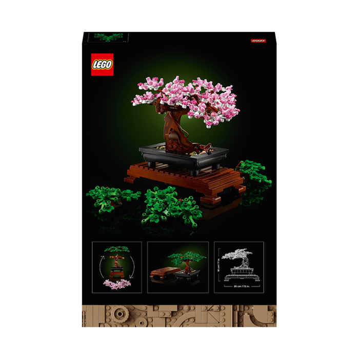 LEGO Icons Дерево бонсай (10281) - купити і замовити подарунок | Donpion