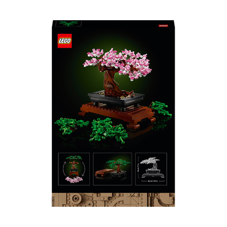 LEGO Icons Дерево бонсай (10281)