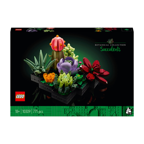 LEGO Botanicals Сукуленти (10309)