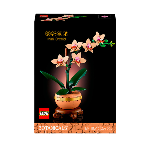 LEGO Botanicals Мини орхидея (10343)