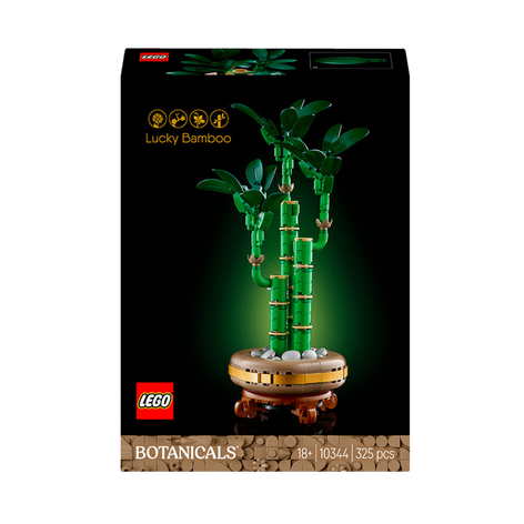 LEGO Botanicals Бамбук щастя (10344)