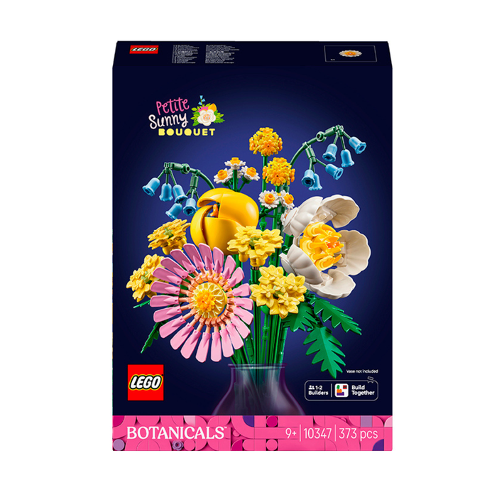 LEGO Botanicals Мініатюрний сонячний букет (10347)