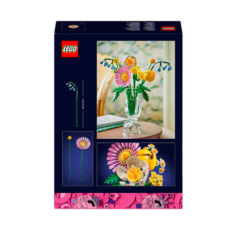 LEGO Botanicals Миниатюрный солнечный букет (10347)