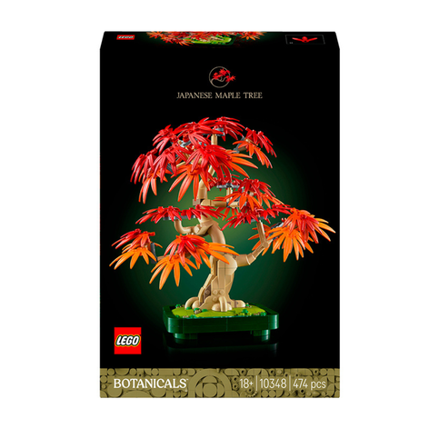 LEGO Botanicals Бонсай из японского красного клена (10348)