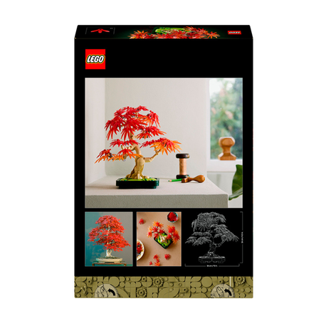 LEGO Botanicals Бонсай з японського червоного клена (10348)