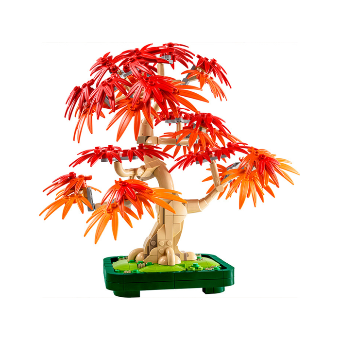 LEGO Botanicals Бонсай из японского красного клена (10348)