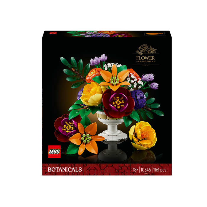 LEGO Botanicals Квіткова композиція (10345)