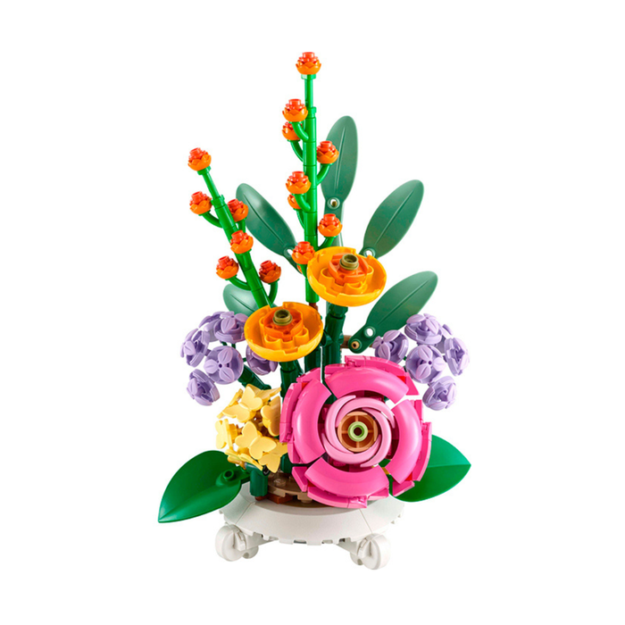 LEGO Botanicals Смешанный цветочный горшок (40762)