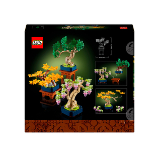 LEGO Botanicals Минидеревья бонсай (10373)