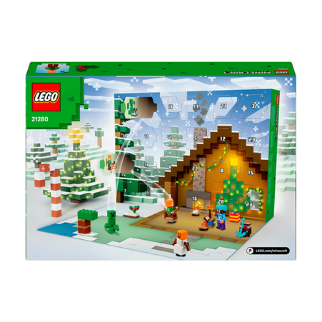 LEGO Minecraft Адвент-календарь 2025 (21280)