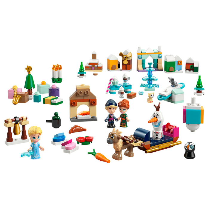 LEGO Disney Princess Адвент-календар 2025 (43273)