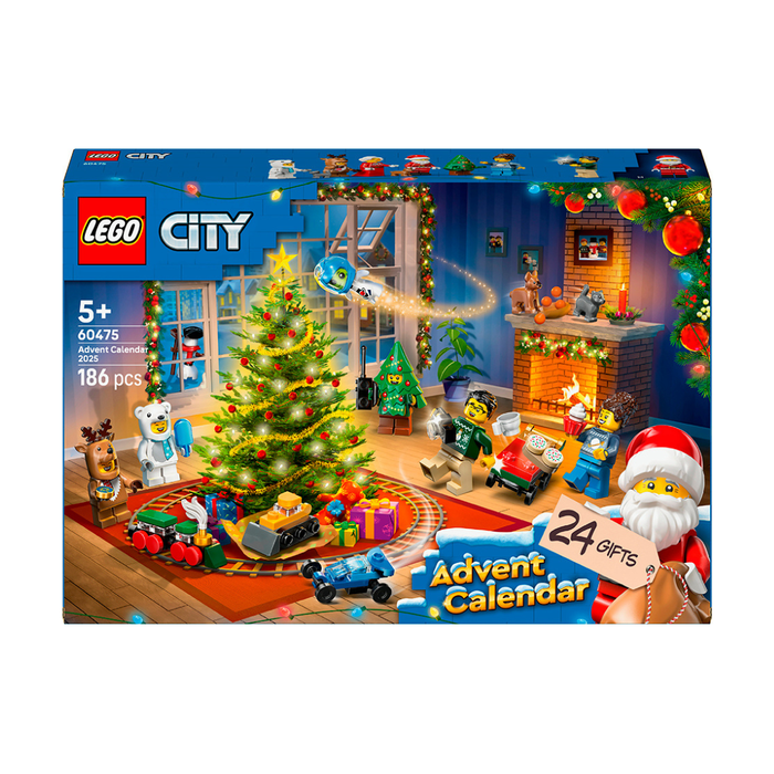 LEGO City Адвент-календар 2025 (60475)