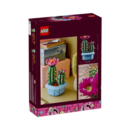 LEGO Botanicals Цветение кактуса (11509)
