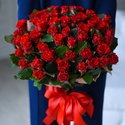 Букет 51 червона троянда Ель Торо