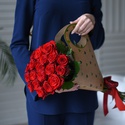 Букет из 19 красных роз Мэри Ми
