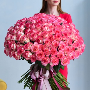 Букет 201 троянда Джумілія