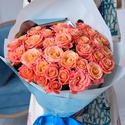 Букет 35 троянд Міс Піггі