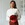 Цветы в коробке Розы "Lady in red Small"