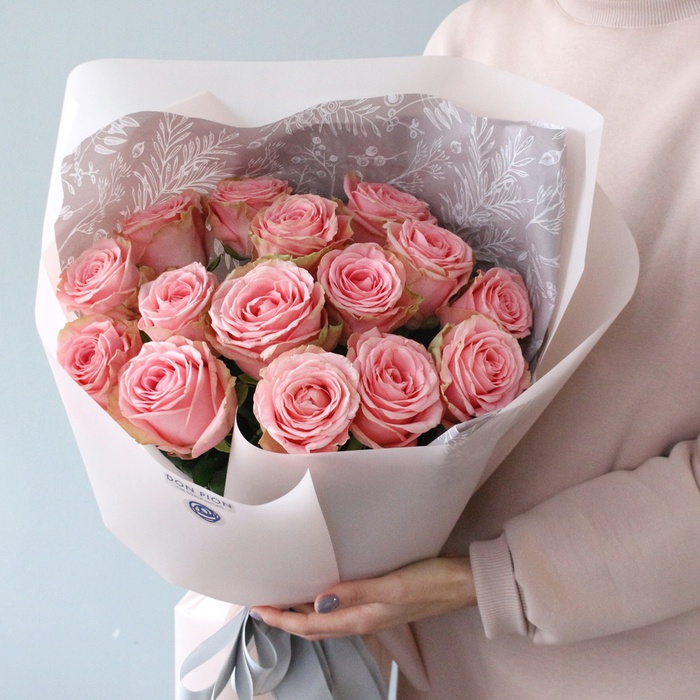 Букет 15 троянд Софі Лорен
