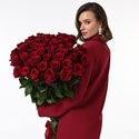 Букет 51 троянда Експлорер