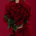 Букет 35 троянд Експлорер