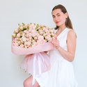 Букет 45 троянд "Бомбастик"