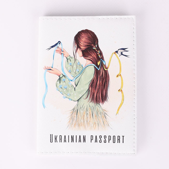 Обкладинка на паспорт "Все буде Україна"
