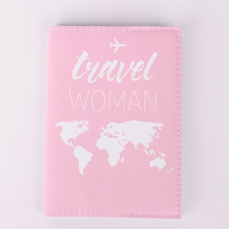 Обложка на паспорт "Travel"