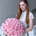 Троянда Пінк Охара, 60 см