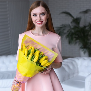 Тюльпан жовтий