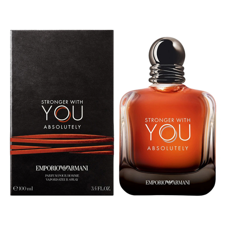 Парфюмированная вода ARMANI Stronger with You Absolutely, 100 мл